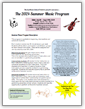 Summer Music Program flyer thumbnail